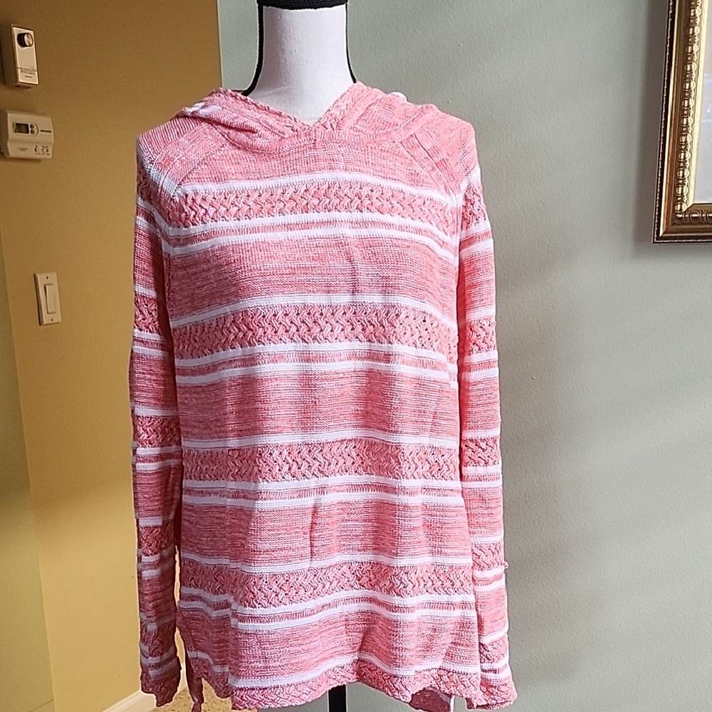Tommy Bahama Coral Knit Sweater